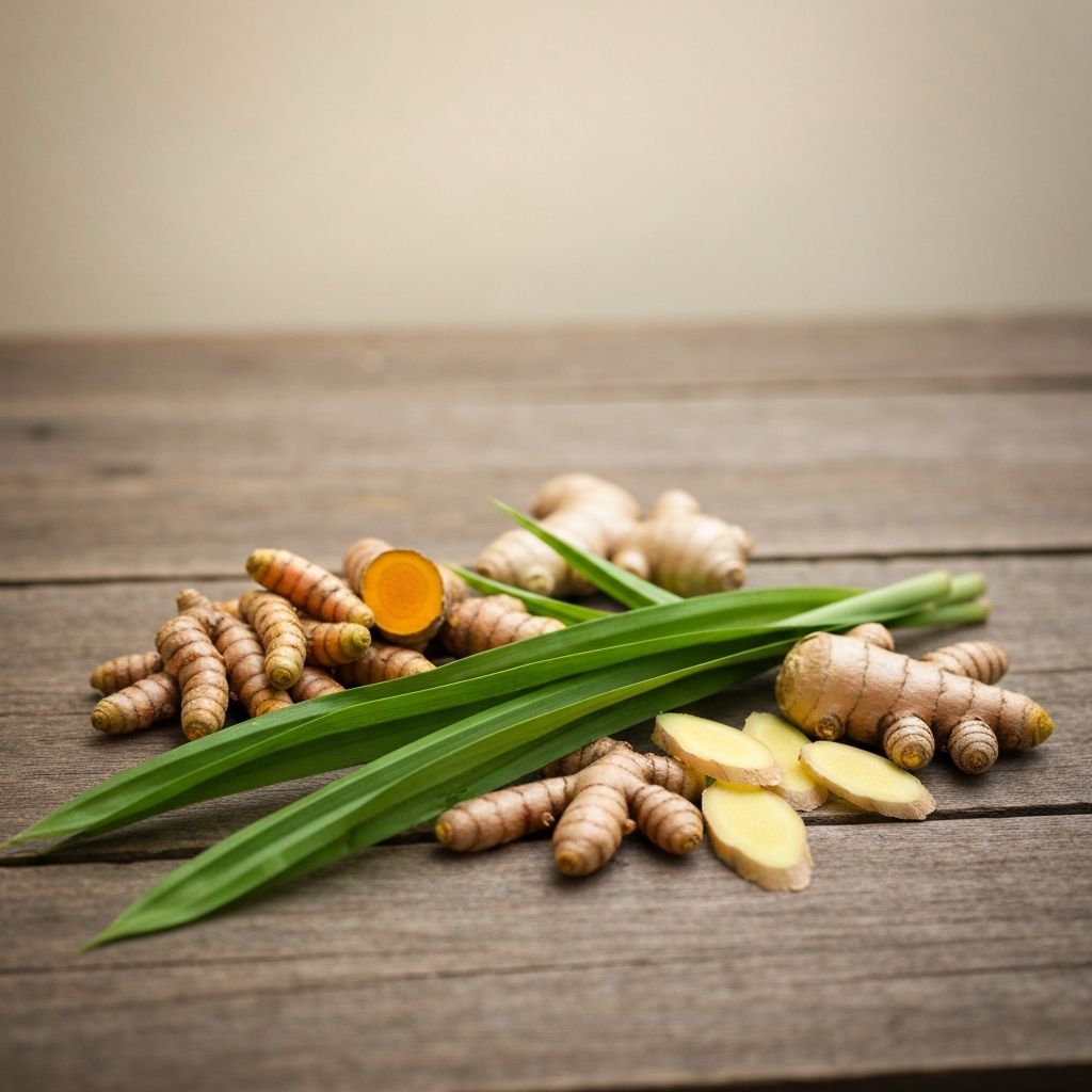 Native botanical compounds